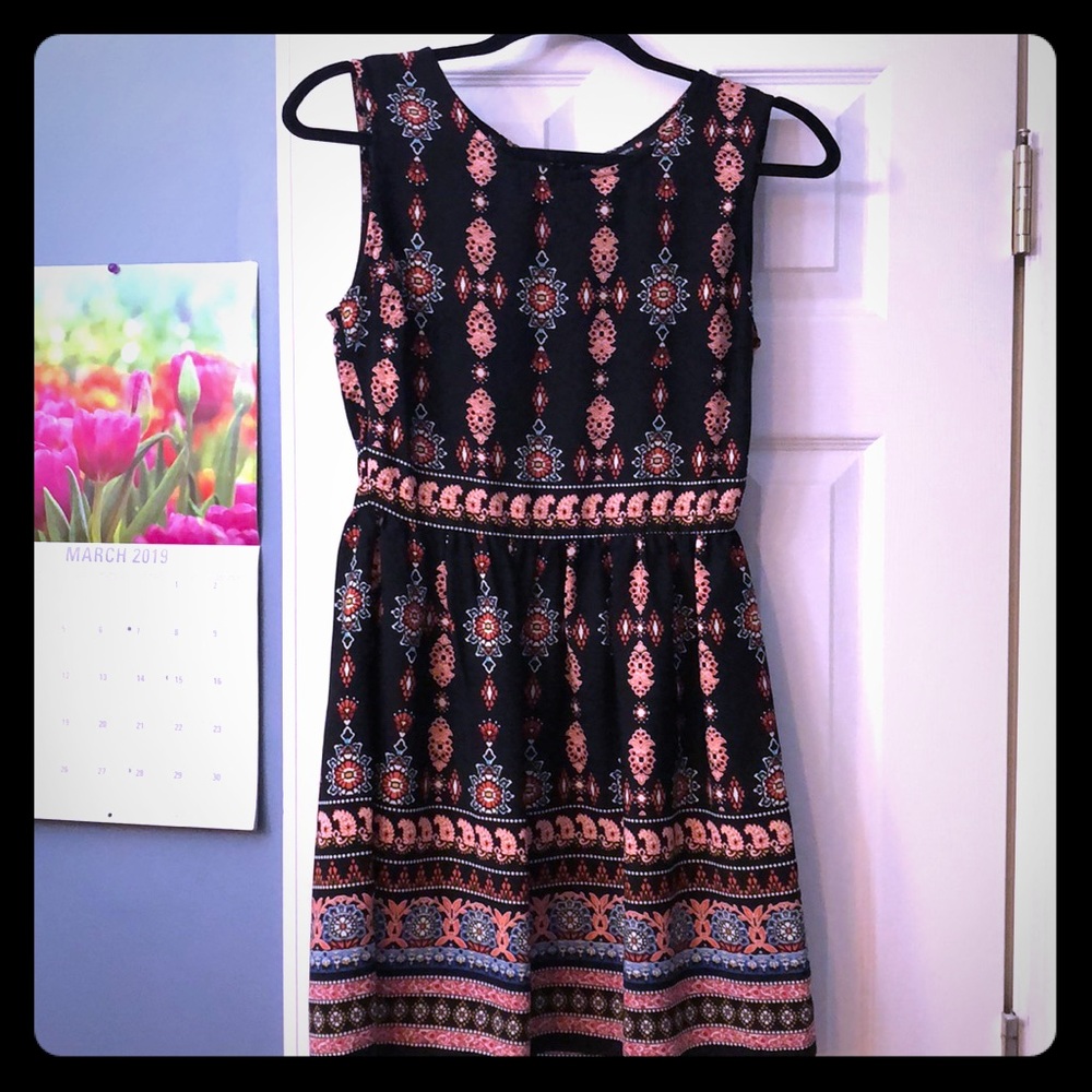 Black cocktail dress size S!